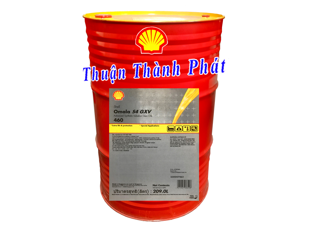 Omala S4 GXV460 Phuy